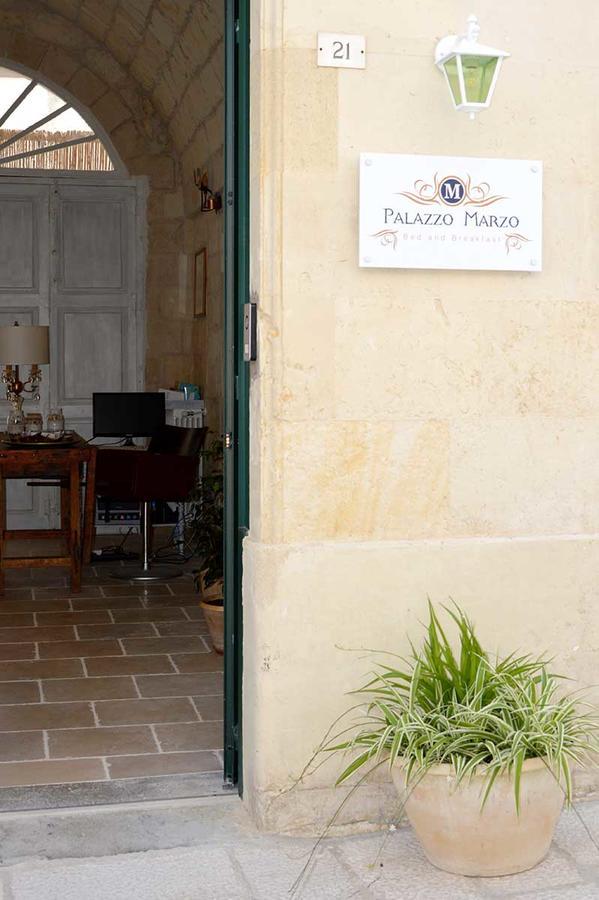 B&B Palazzo Marzo Otranto Bagian luar foto