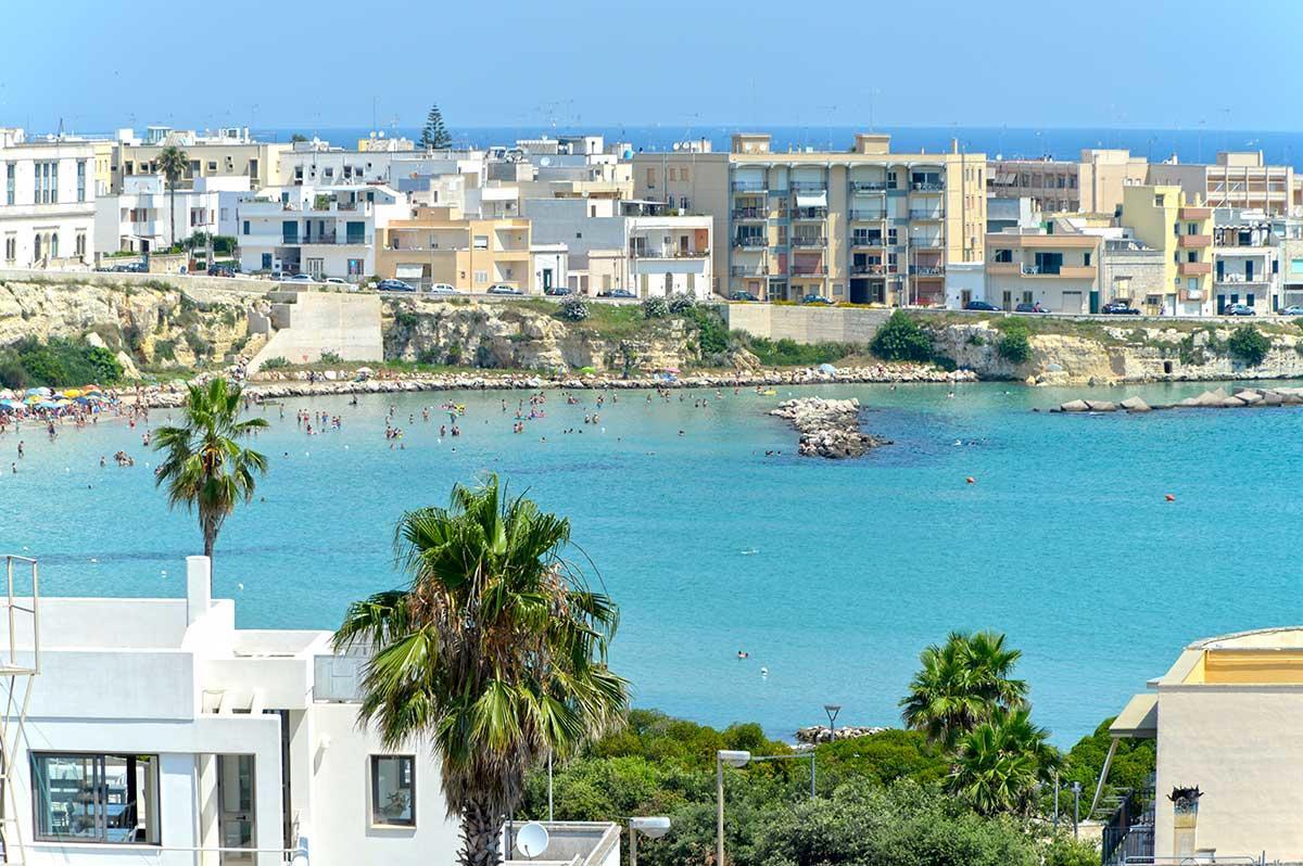 B&B Palazzo Marzo Otranto Bagian luar foto
