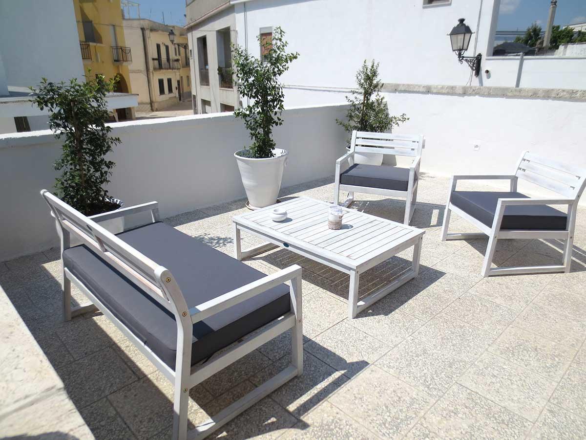 B&B Palazzo Marzo Otranto Bagian luar foto
