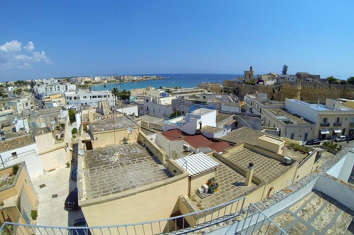 B&B Palazzo Marzo Otranto Bagian luar foto