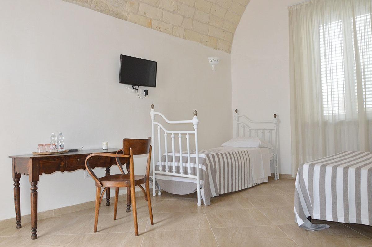 B&B Palazzo Marzo Otranto Bagian luar foto