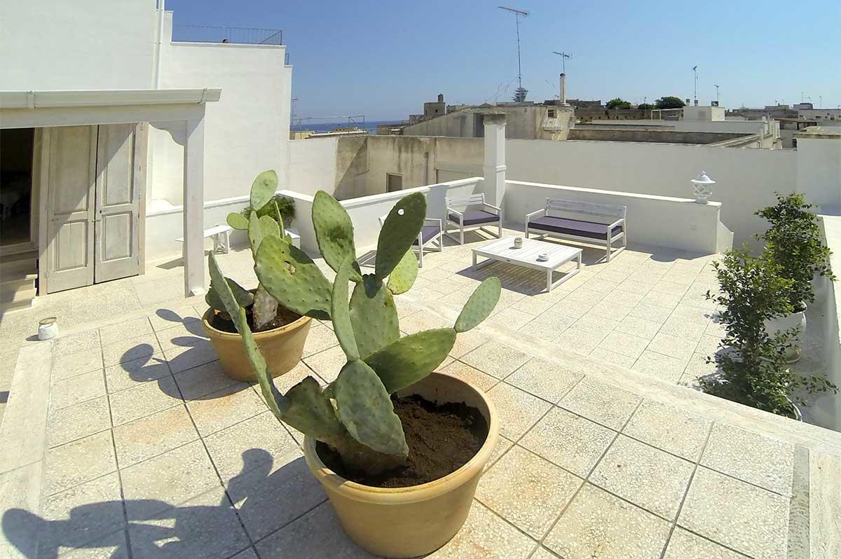 B&B Palazzo Marzo Otranto Bagian luar foto