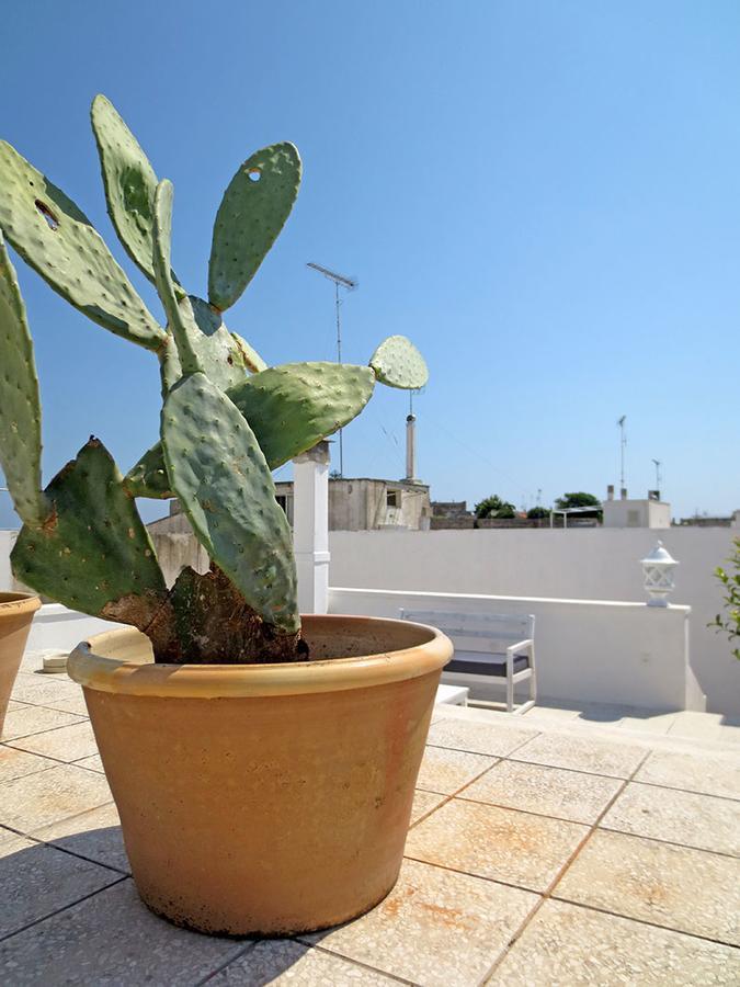 B&B Palazzo Marzo Otranto Bagian luar foto